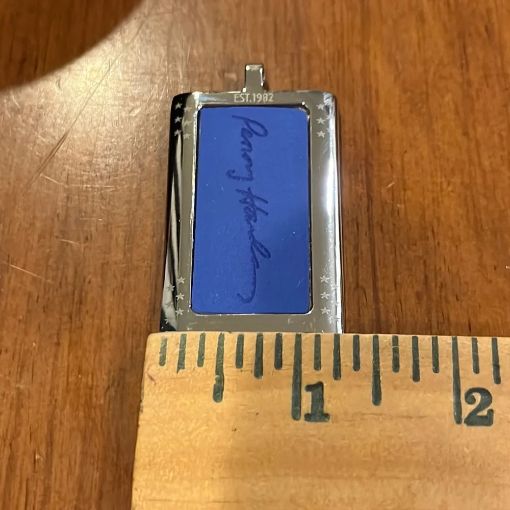 Nike Air Penny Hardaway vintage Hang Tag Key Chain